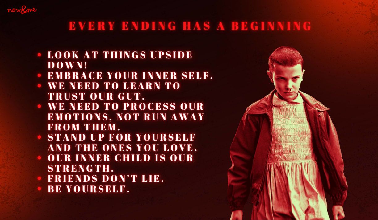 every ending has a beginning stranger things