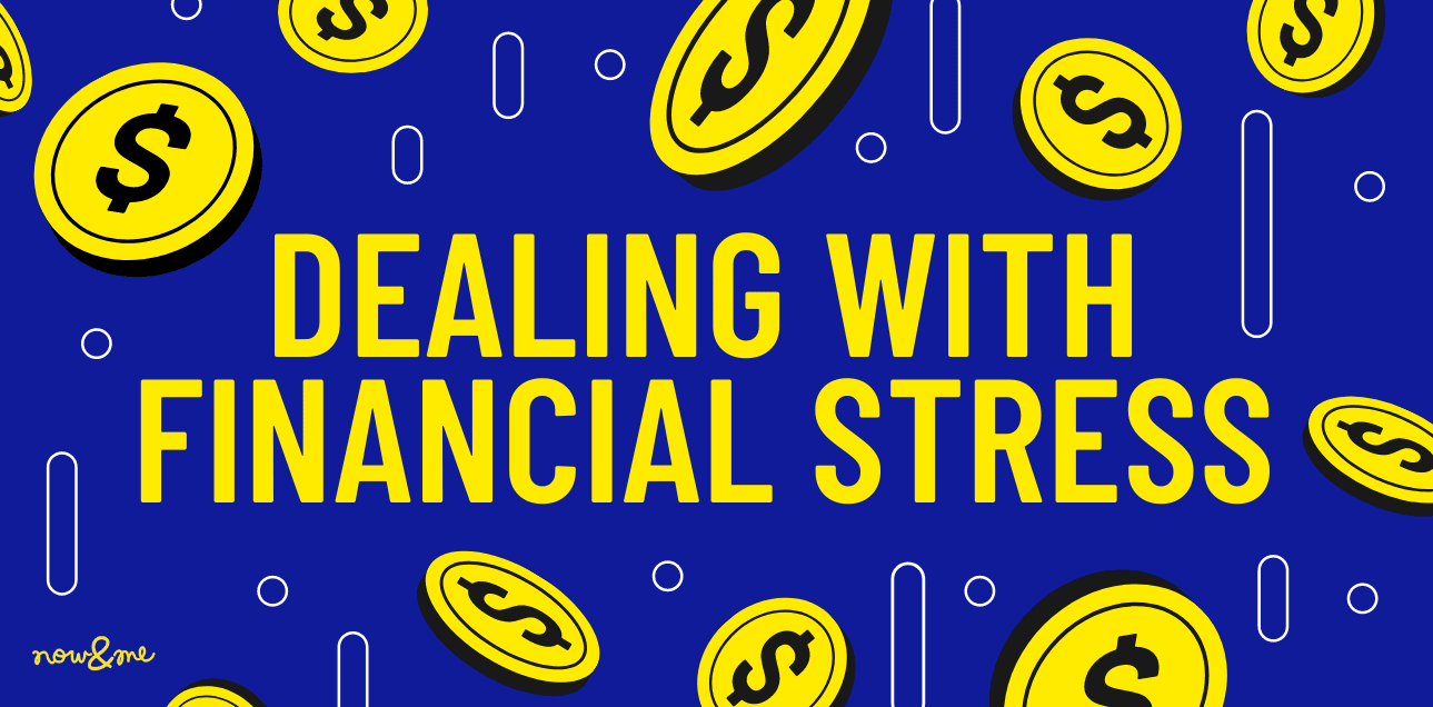 dealing with financial anxiety