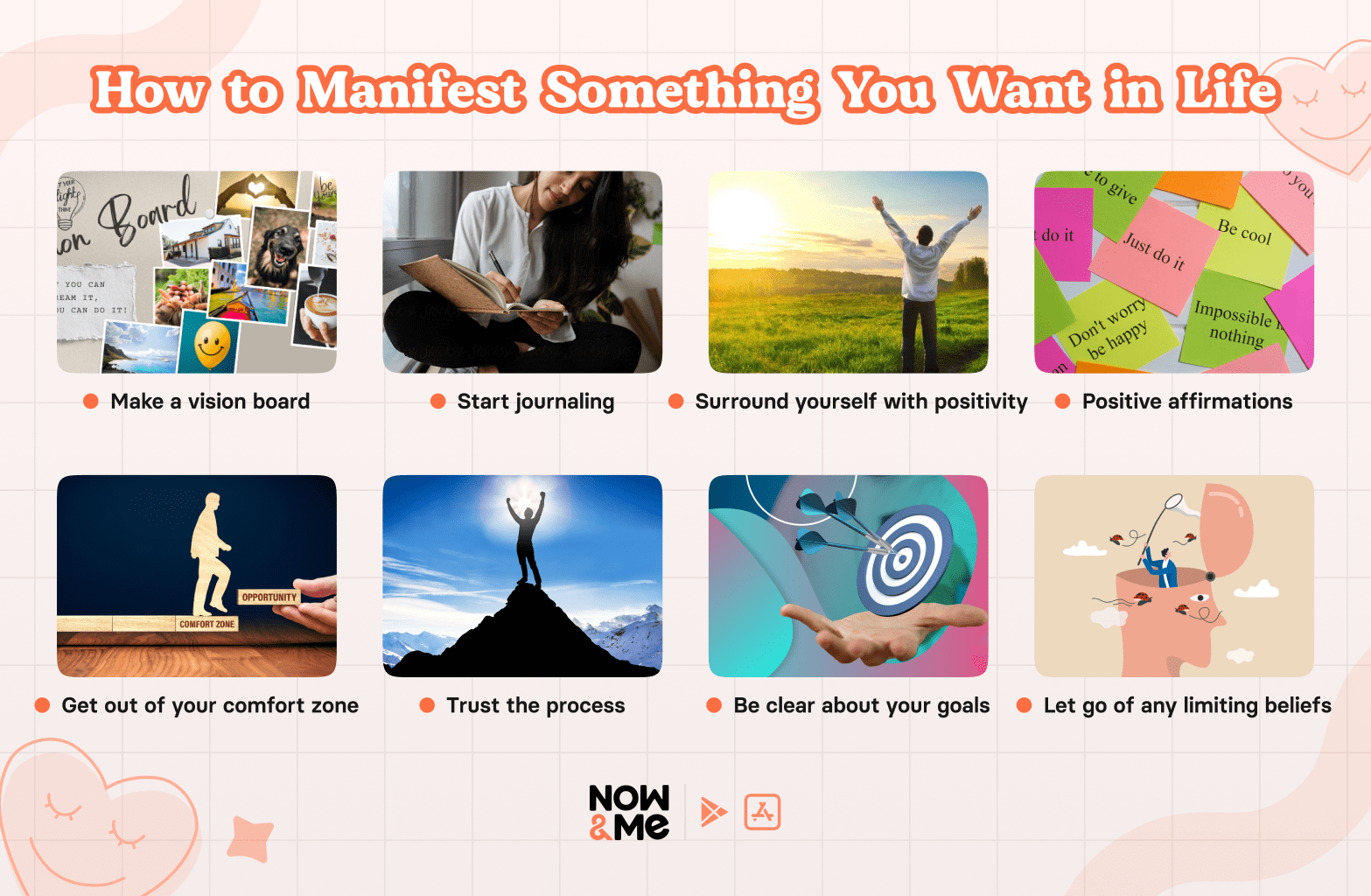 how to manifest something you want