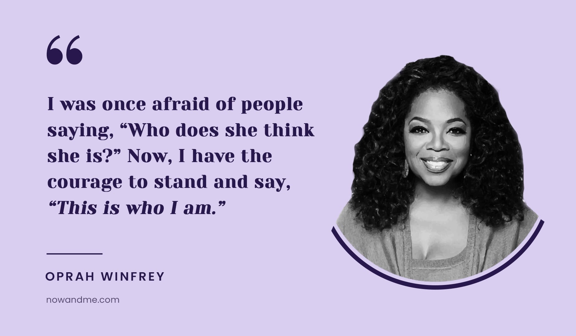 10 Surprising Oprah Winfrey Opinions on Success | Now&Me