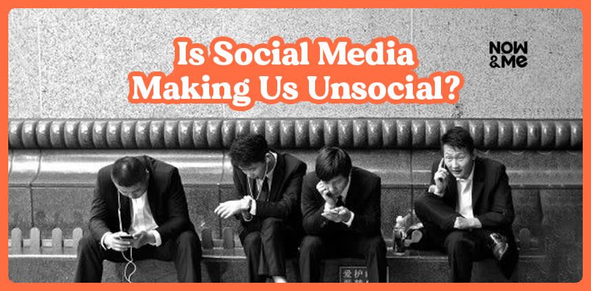 social media makes us unsocial essay