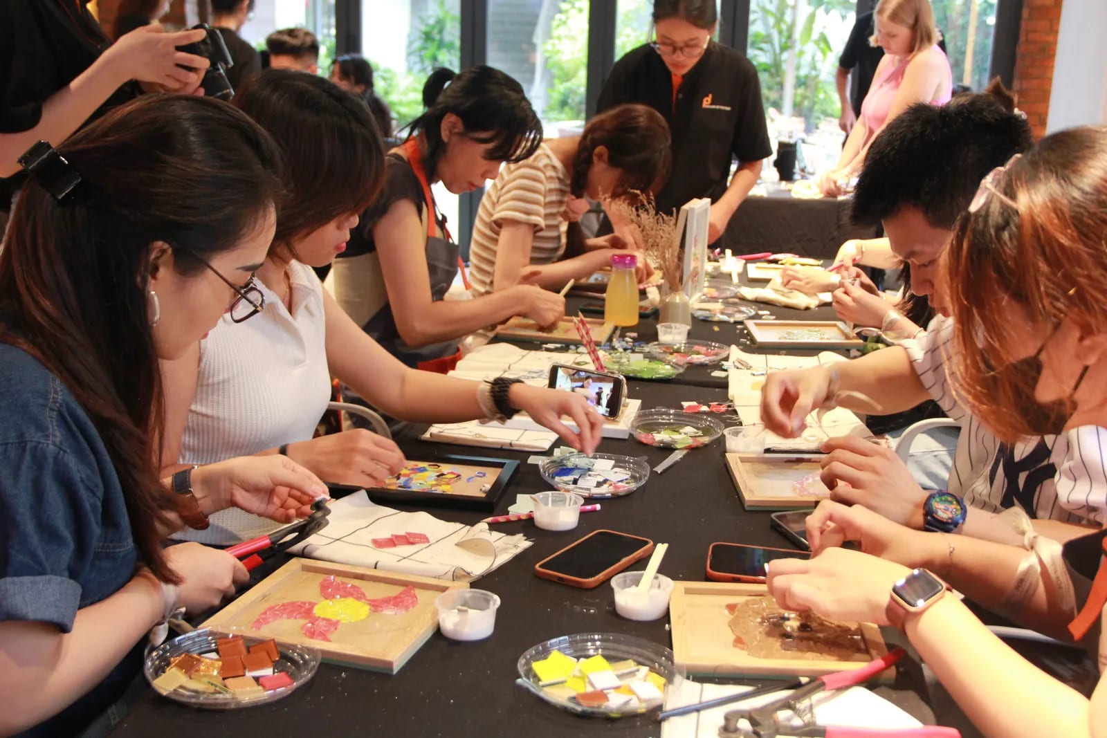 Workshop “HÍ HOÁY - KHẢM ƯỚC MƠ”