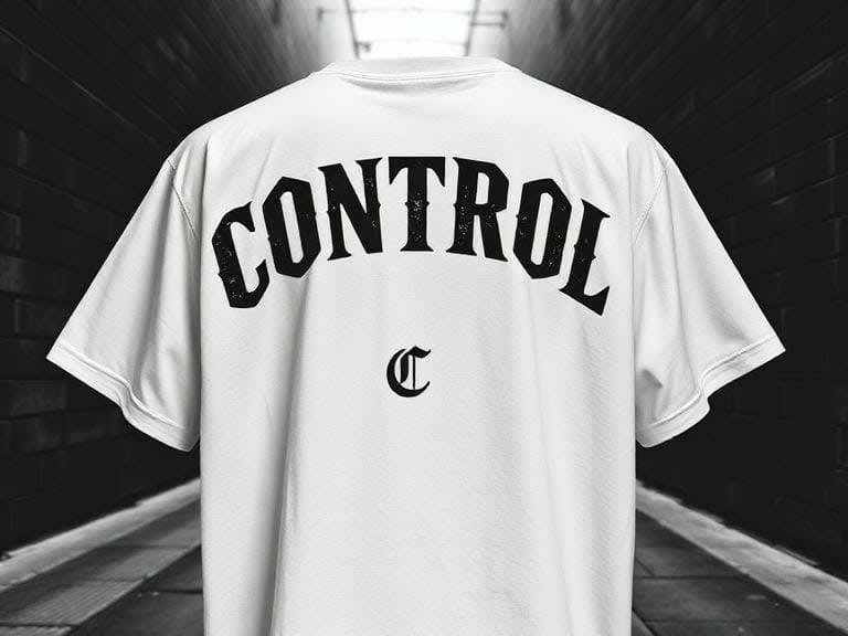 Control t-shirt 