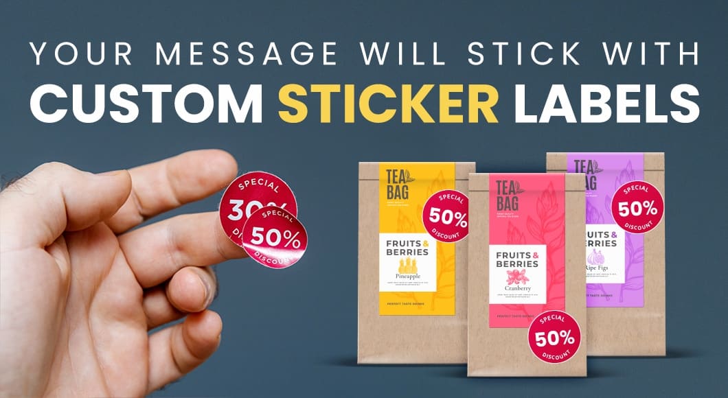 Personalized Stickers Labels Customized Stickers: An Important