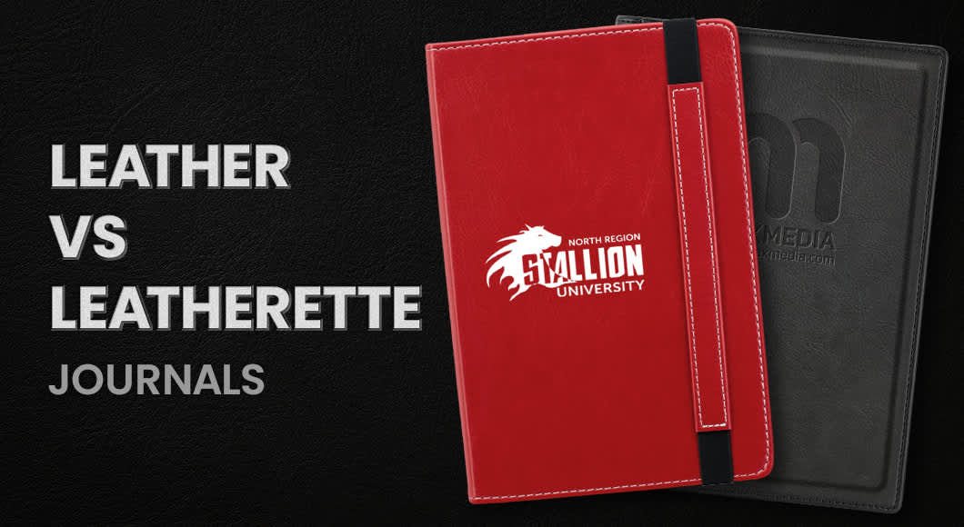 Leather vs. Leatherette vs. Faux Leather When It Comes to Custom Journals What Do Recipients Like Best Pens