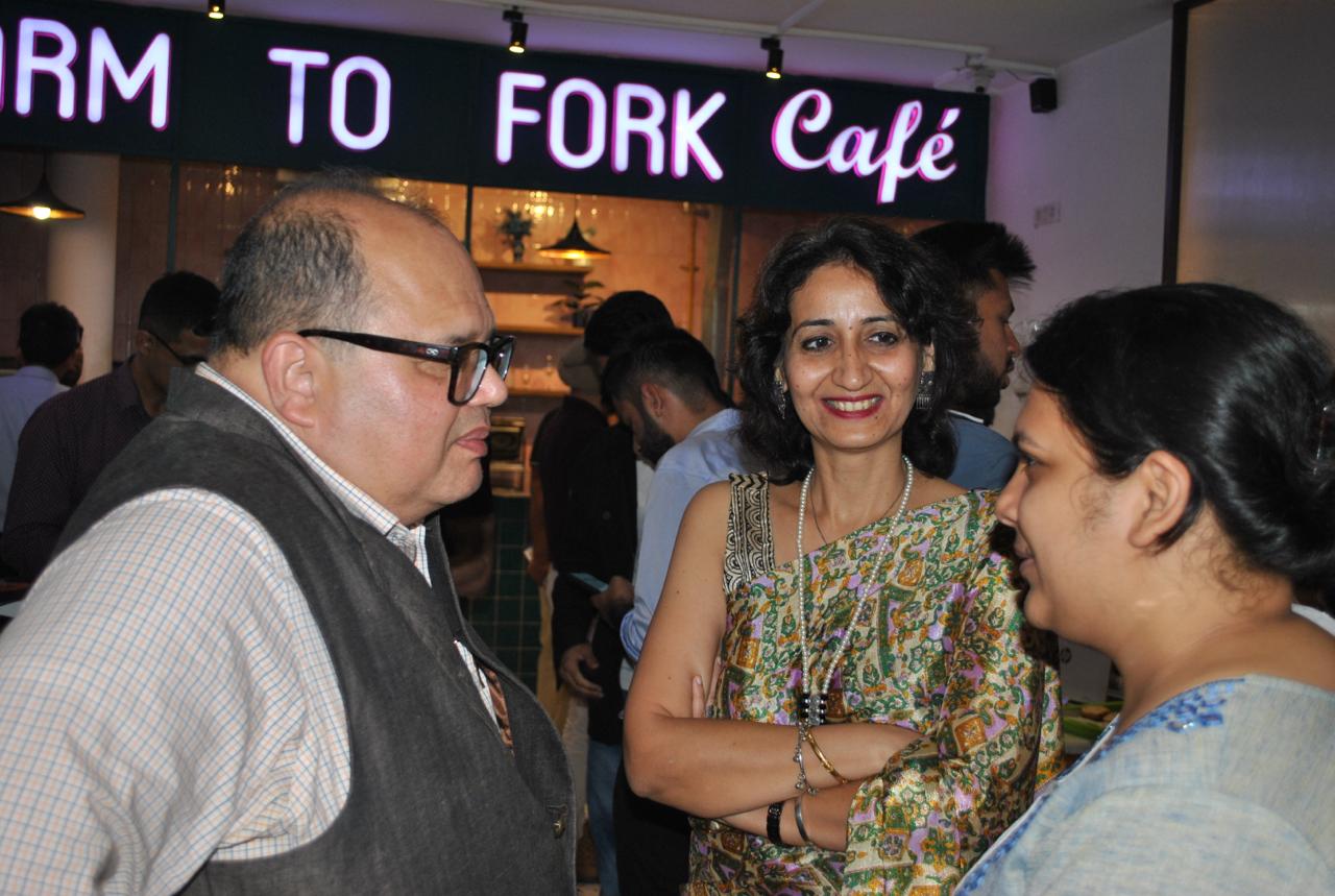 Entrepreneur Cafe Meet
