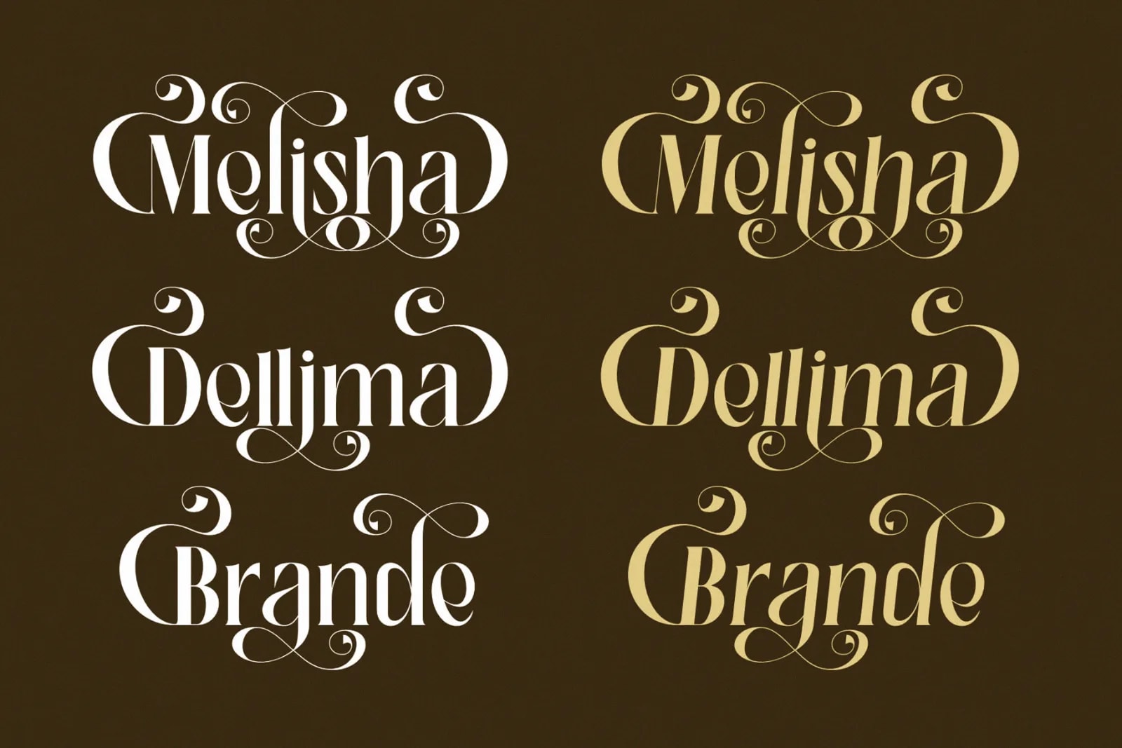 Halind Modern Elegant Serif (preview 6 of 6)