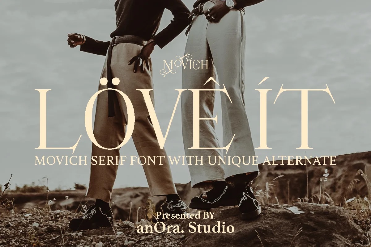 Movich | Uniquely Serif Font (preview 6 of 6)