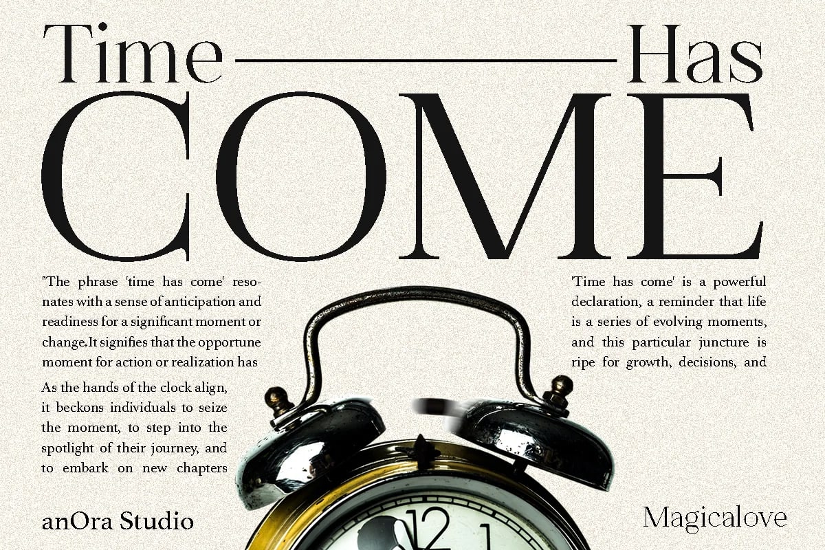 Magicalove | Romantic Serif Font (preview 6 of 6)