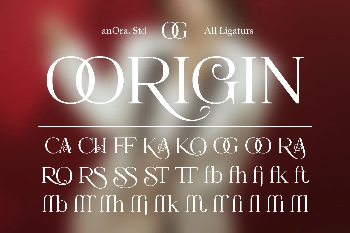 Magicalove | Romantic Serif Font (preview 4 of 6)