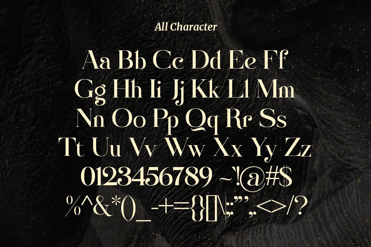 Squilla | Elegance Serif Font (preview 4 of 6)