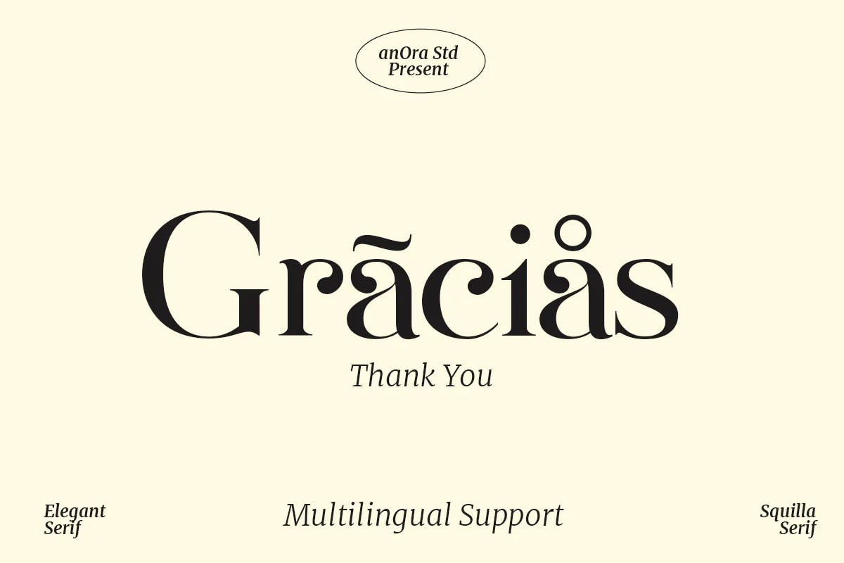Squilla | Elegance Serif Font (preview 6 of 6)