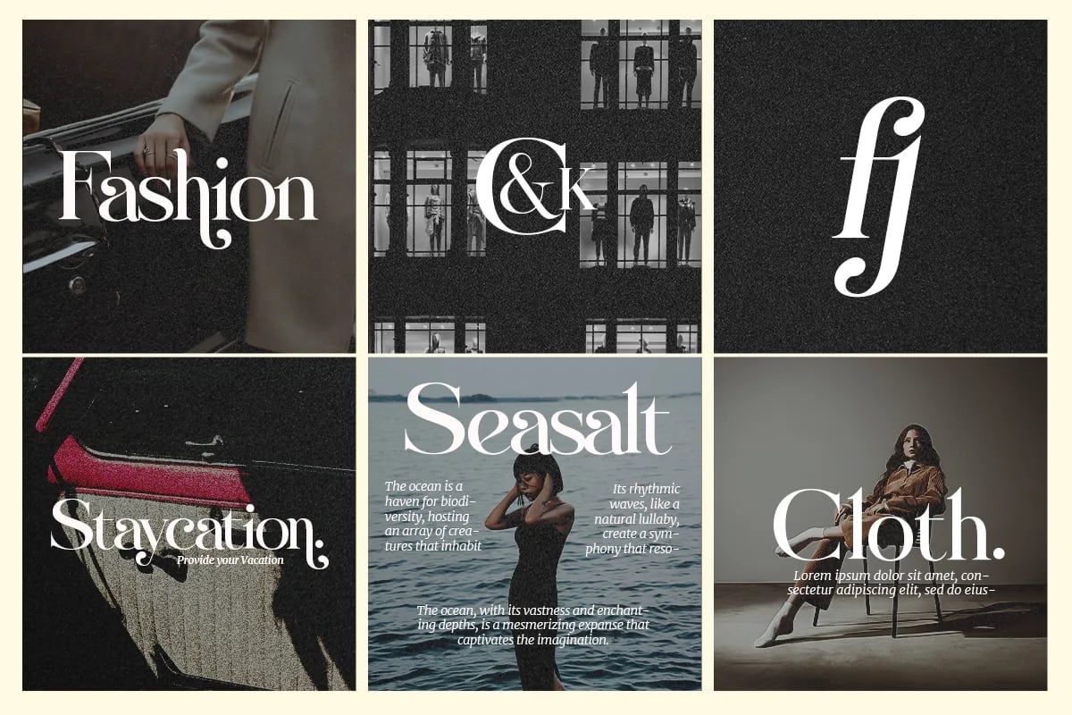 Squilla | Elegance Serif Font (preview 3 of 6)