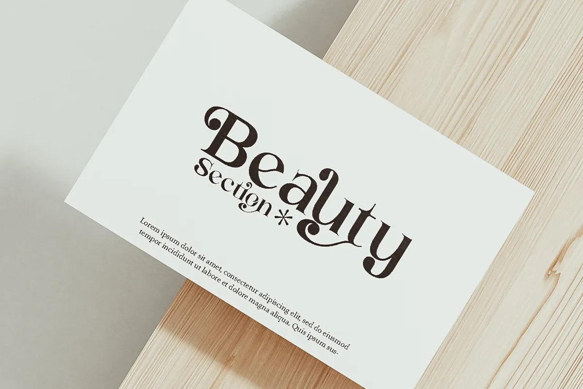 Buckbrush | Elegant Playful Serif (preview 6 of 6)