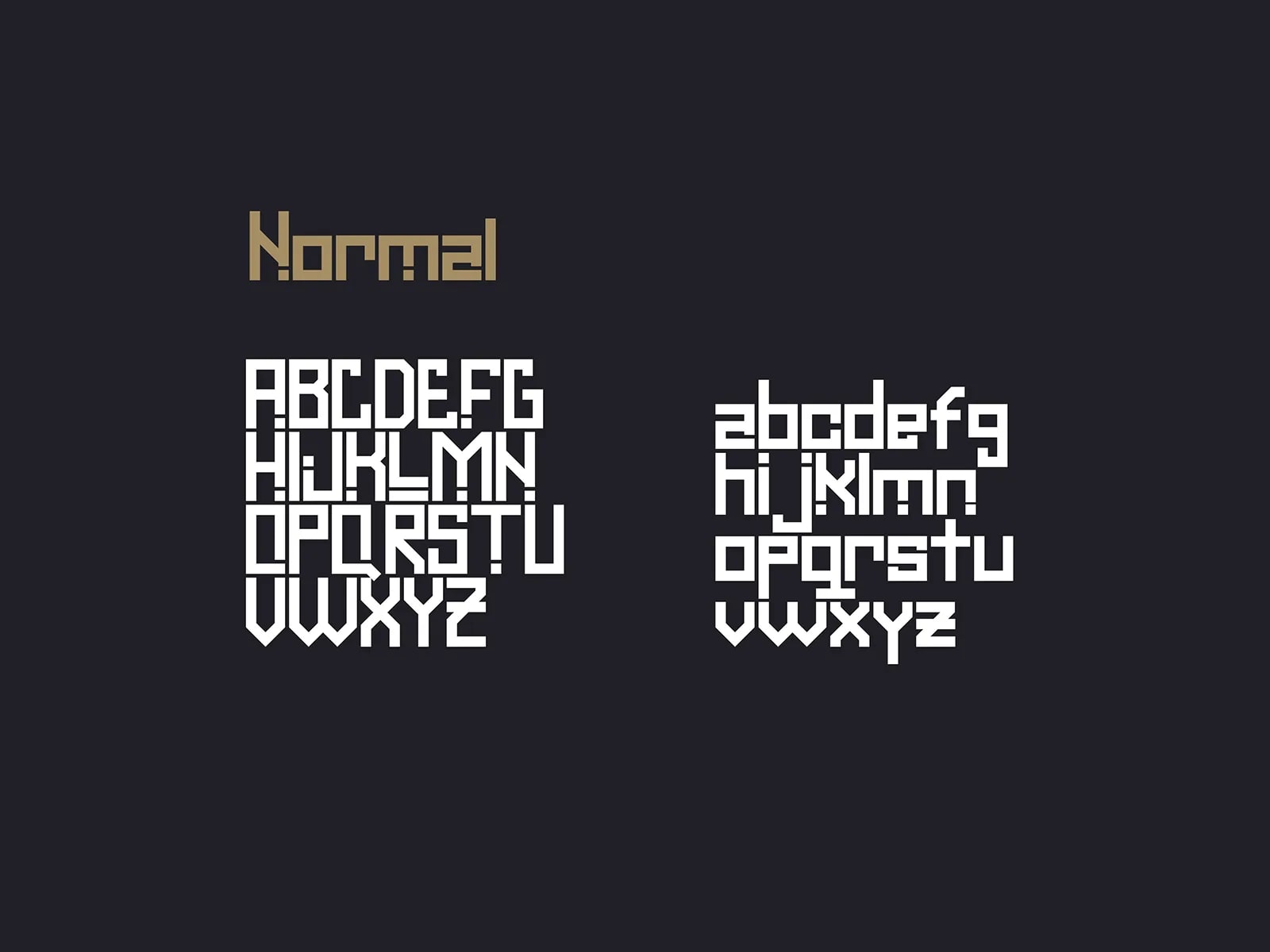 Latelo - Sharp Ancient Symbols Font (preview 2 of 5)