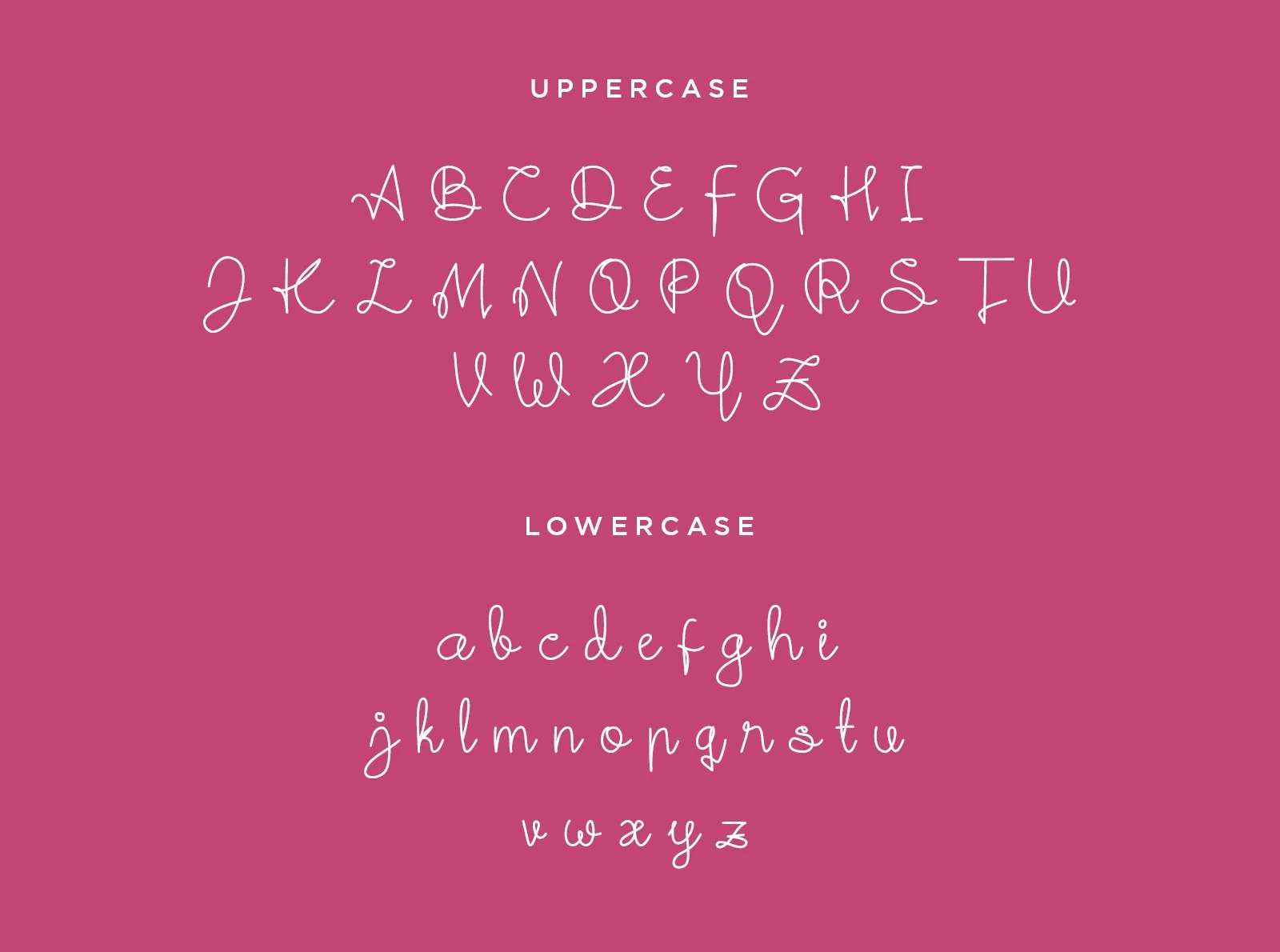 Steffani - Stylish Hadwritten Font (preview 3 of 5)