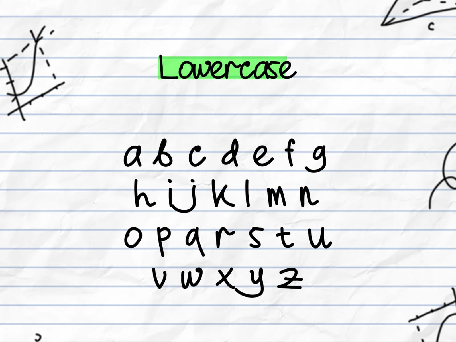 Nuke - Handwritten Letter Fonts (preview 2 of 5)
