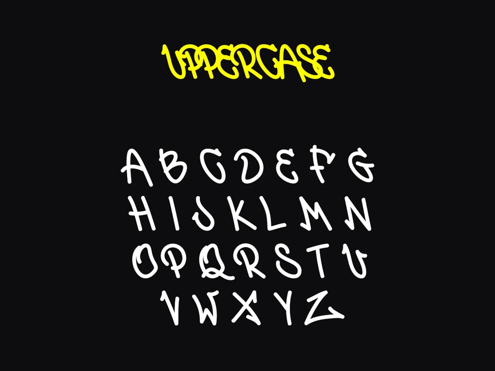 Black Street - Coolest Graffiti Font (preview 2 of 6)