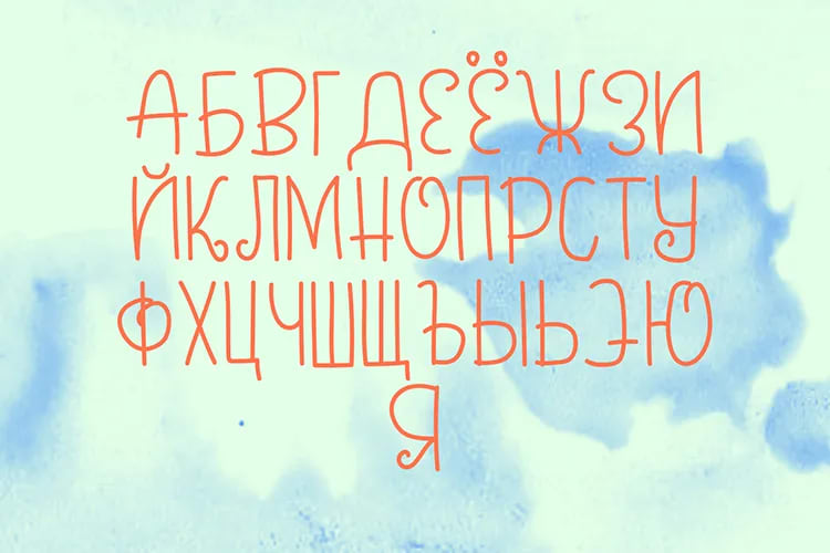 Little Dreams - A Cute Handwritten Font (preview 4 of 6)