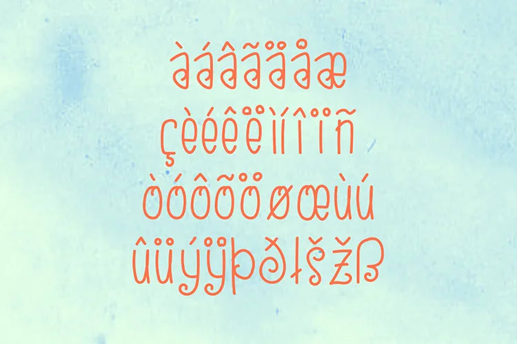 Little Dreams - A Cute Handwritten Font (preview 6 of 6)