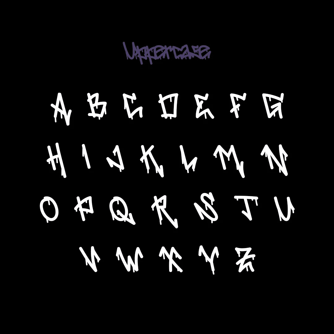 Street Toxic | Cool Graffiti Font (preview 6 of 6)