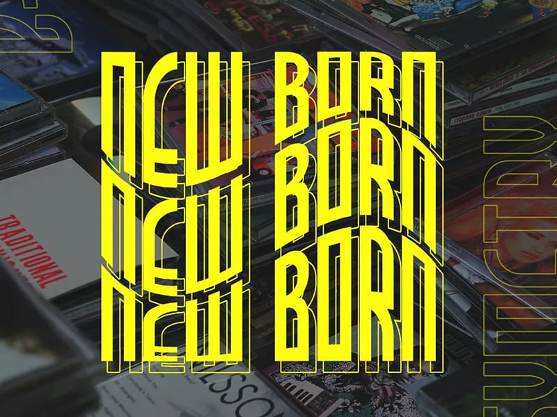 Allience - High Futurism Font (preview 5 of 6)