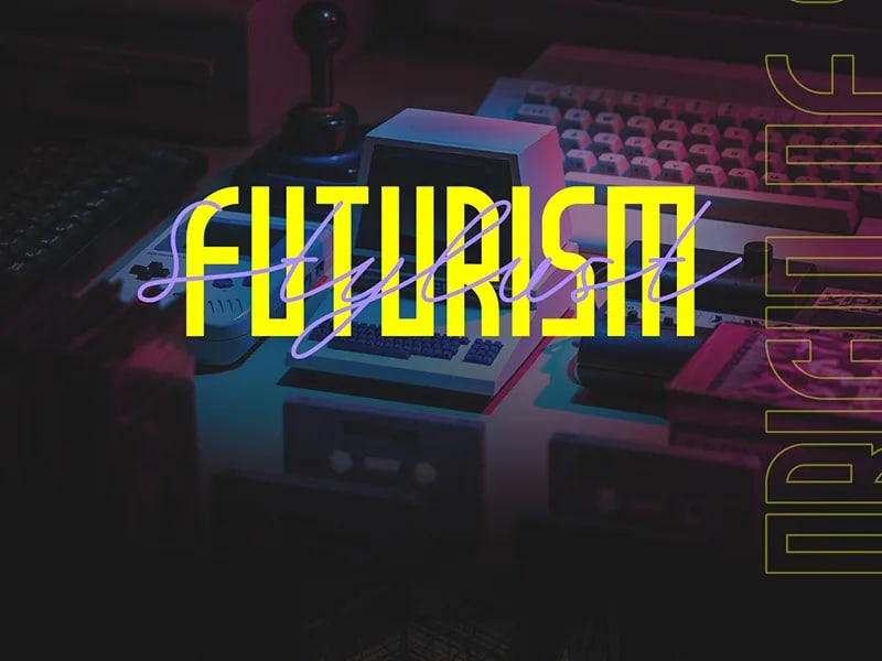 Allience - High Futurism Font (preview 6 of 6)