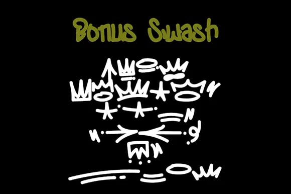 Quenn Of Street - Clean Graffiti Font (preview 6 of 6)
