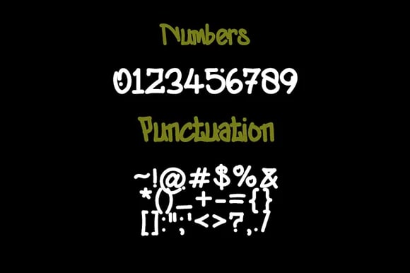 Quenn Of Street - Clean Graffiti Font (preview 4 of 6)
