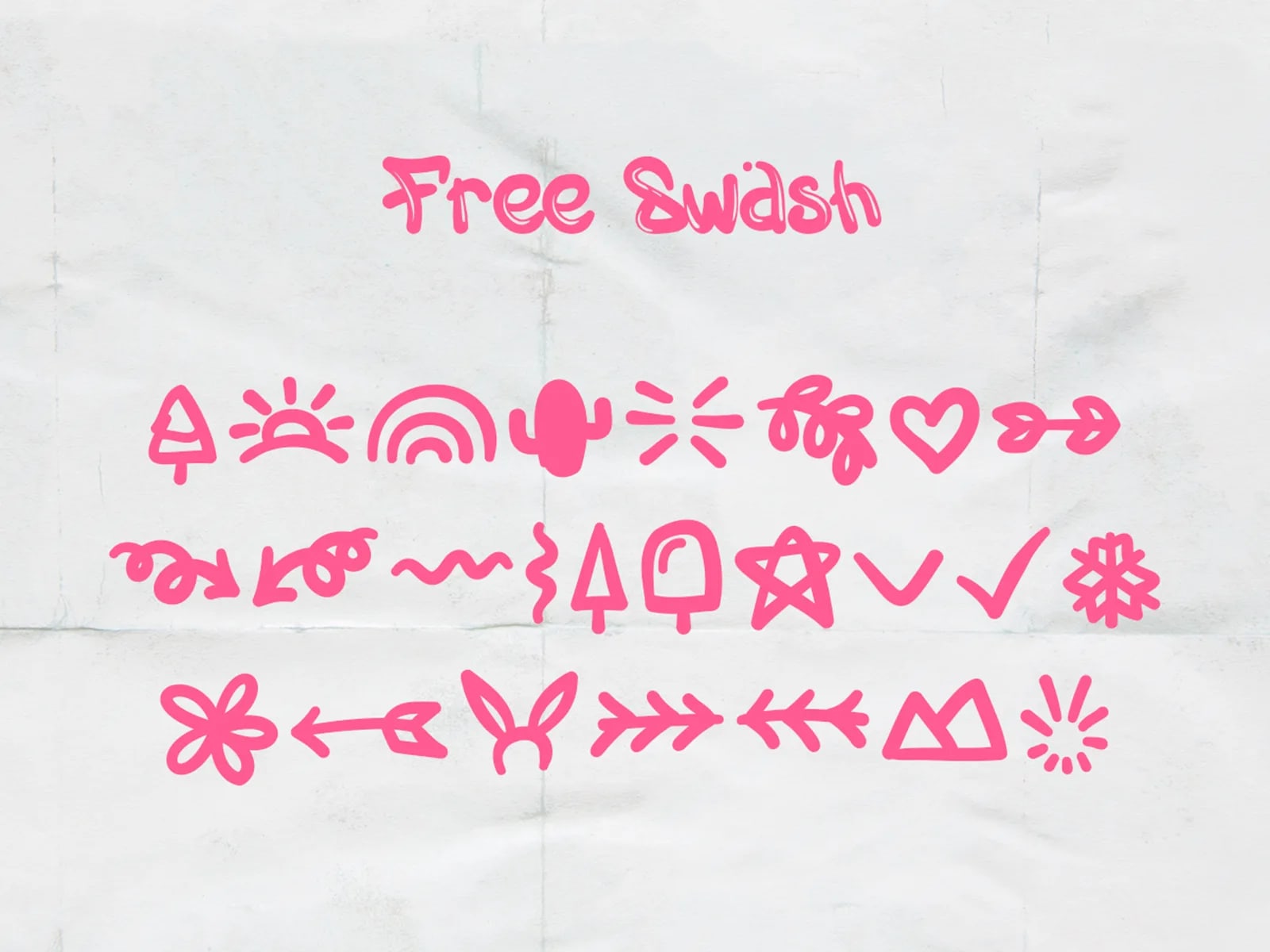 BubbleSky - Cutest Graffiti Font (preview 4 of 5)