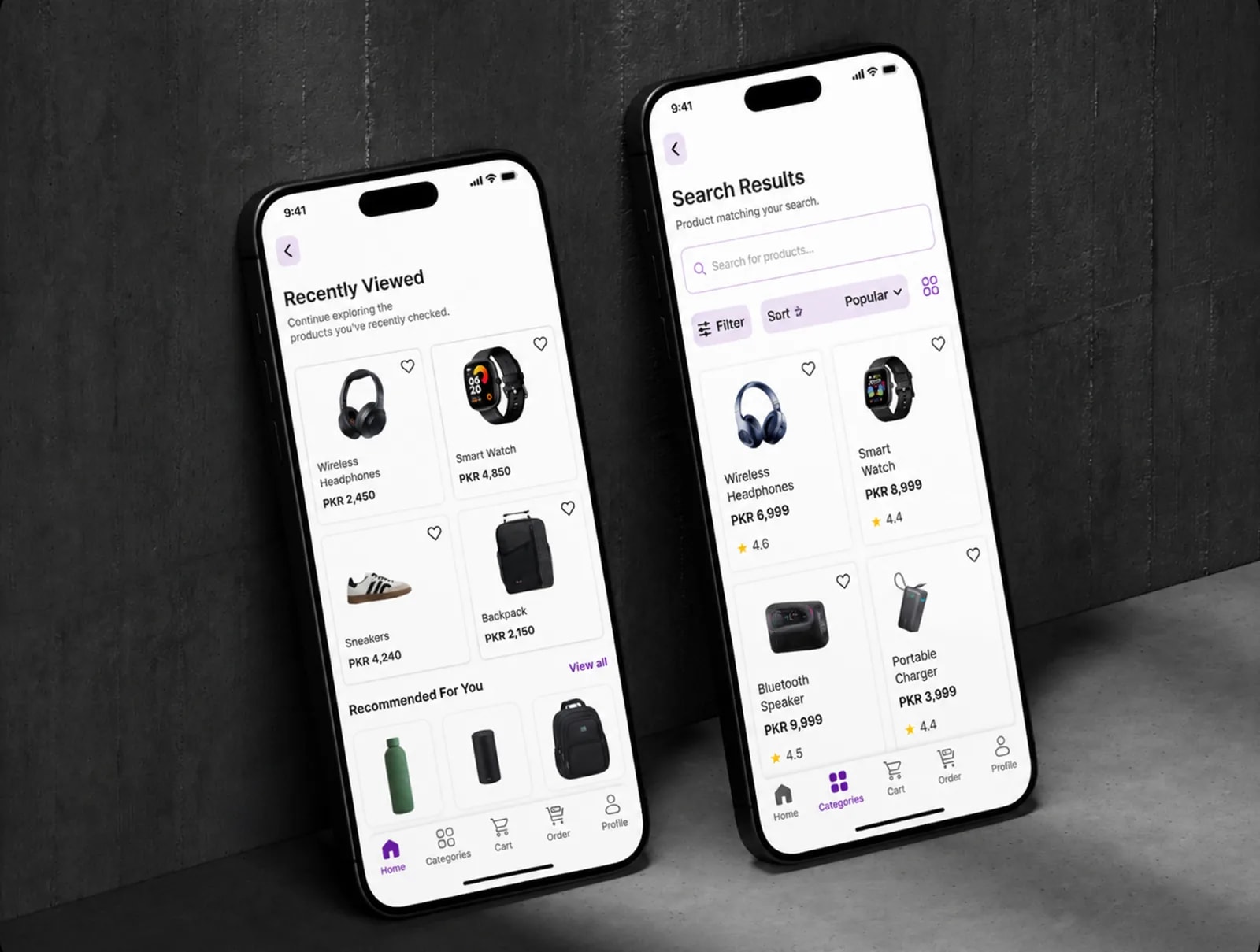 NovaMart – Premium E-Commerce Mobile App UI Kit (preview 6 of 6)
