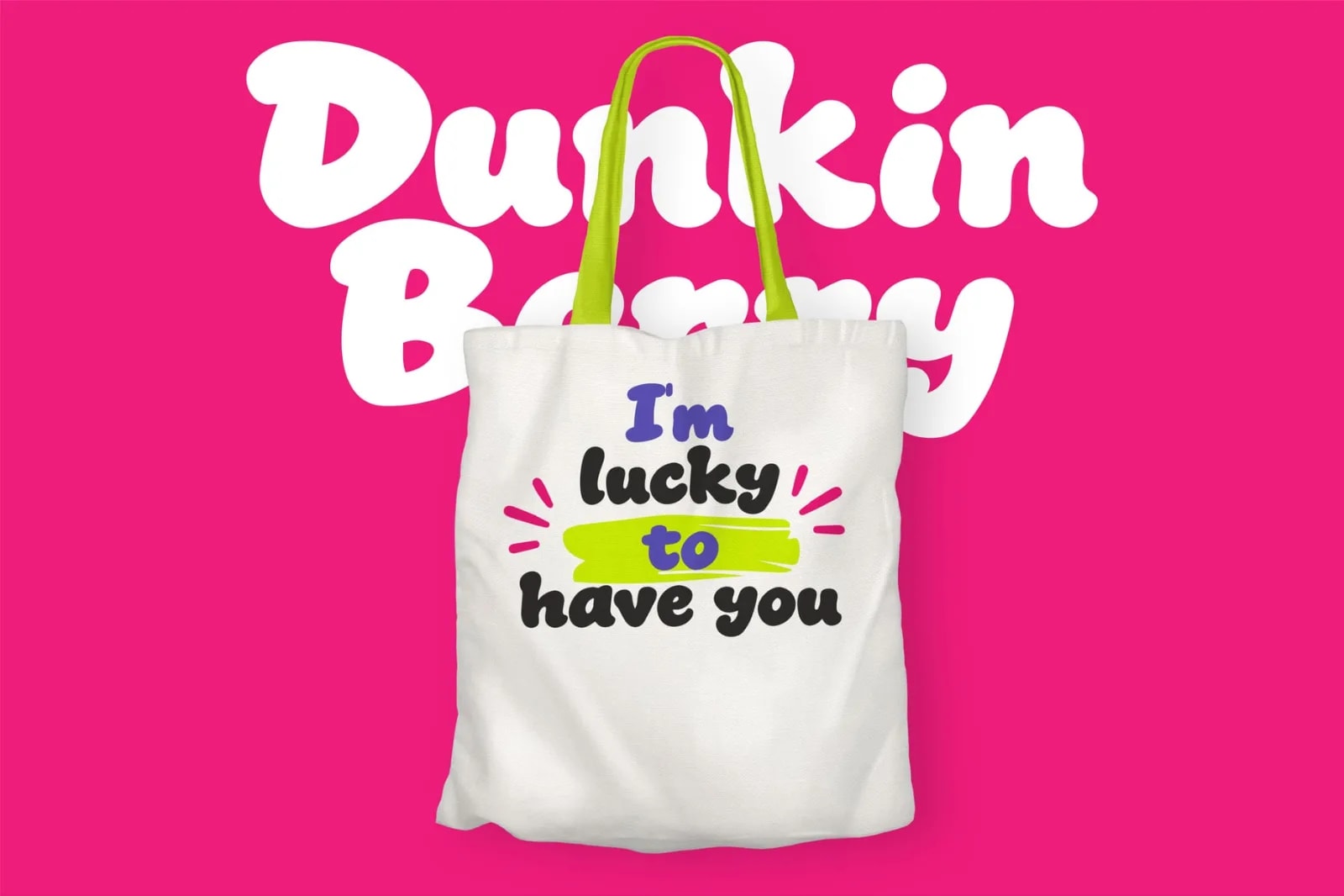 Dunkin Berry – Rounded Chubby Font (preview 6 of 6)