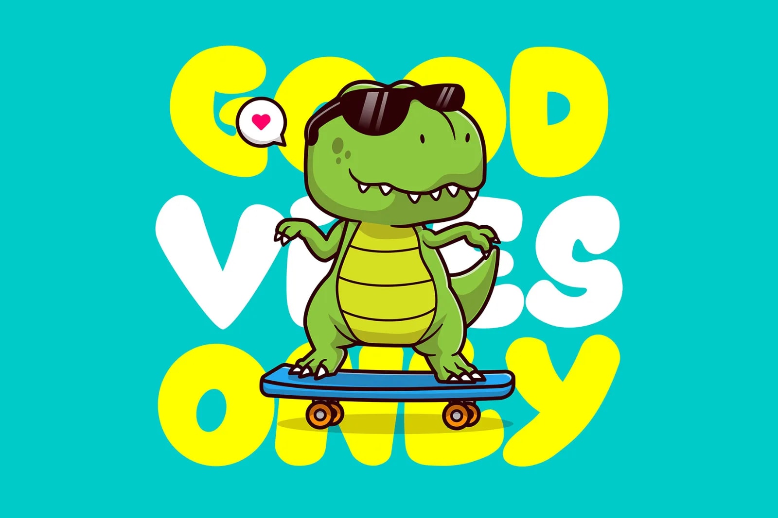 Chubby Popz – Bold Cartoon Font (preview 4 of 6)