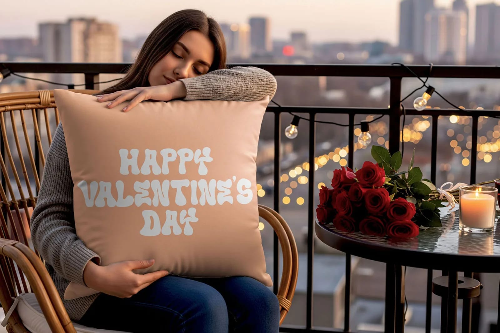 Love Glow – Cute Retro Valentine Font (preview 5 of 6)