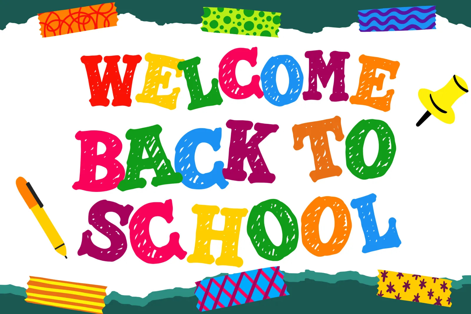 Morning Class – Natural Kids Handdrawn Font (preview 2 of 6)
