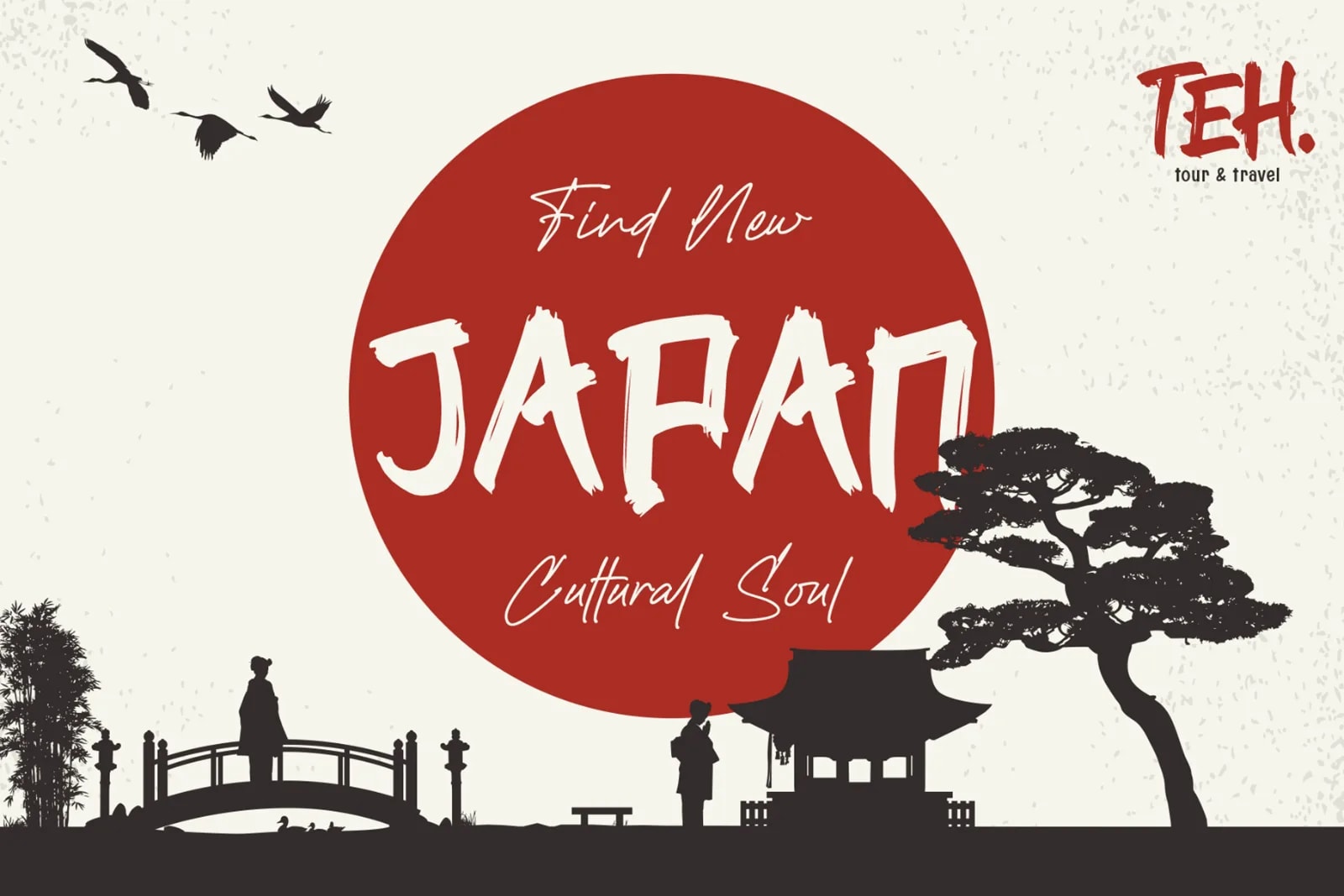 Mokuton – Japanese Handbrush Font (preview 2 of 6)