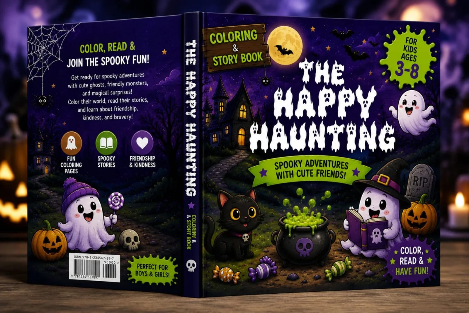 Boonie Ghost – Spooky Halloween Display Font (preview 3 of 5)
