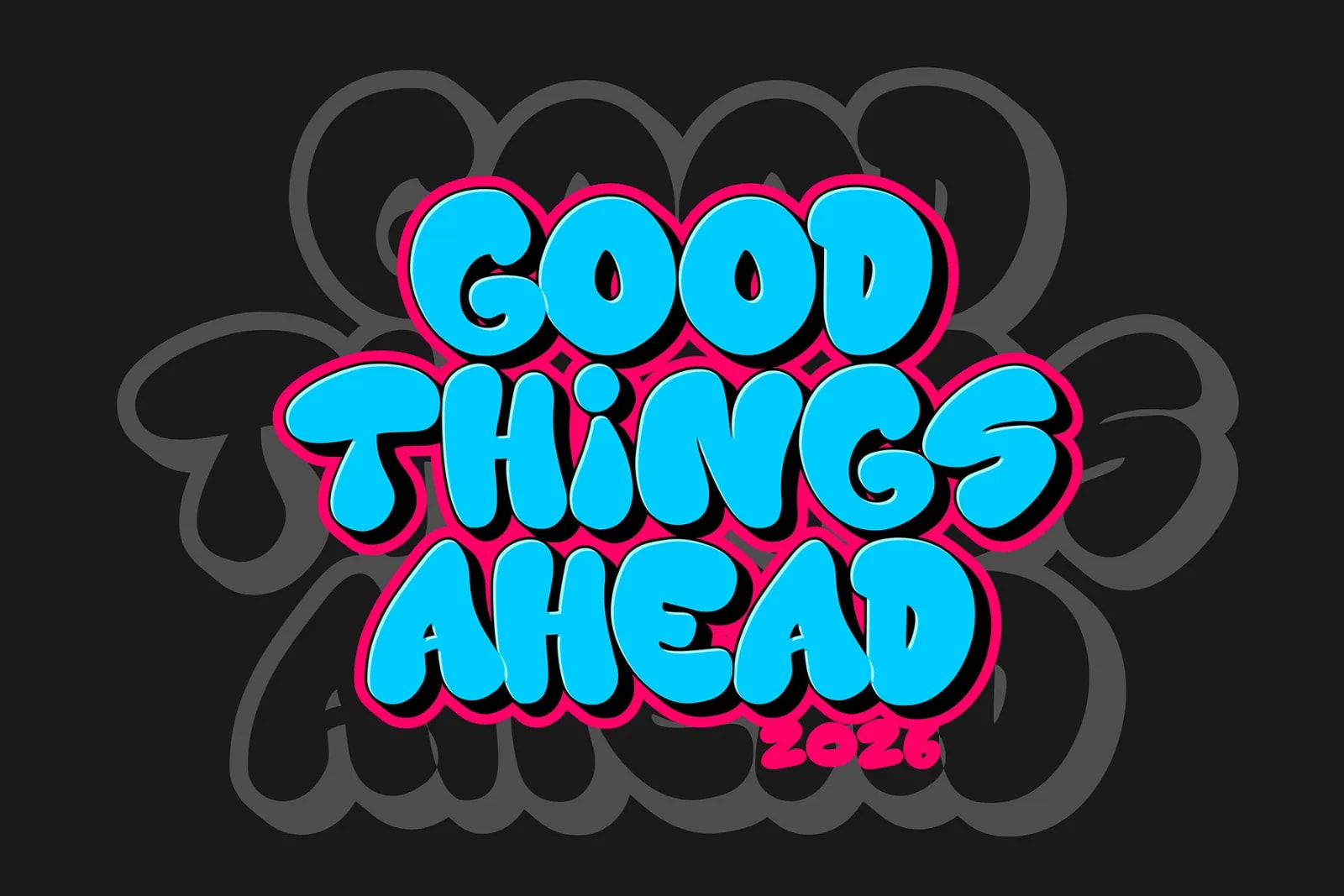 Strokid – Layered Bubble Graffiti Font (preview 2 of 6)