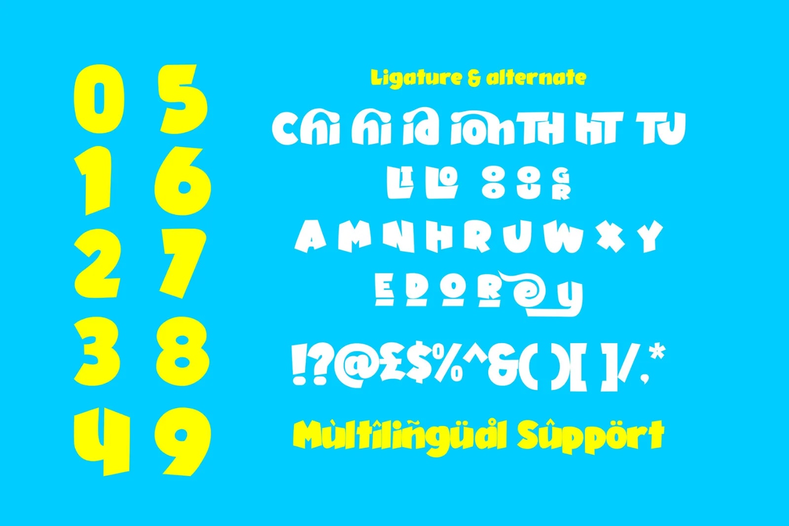 Chil Kids – Playful Kids Font (preview 3 of 6)