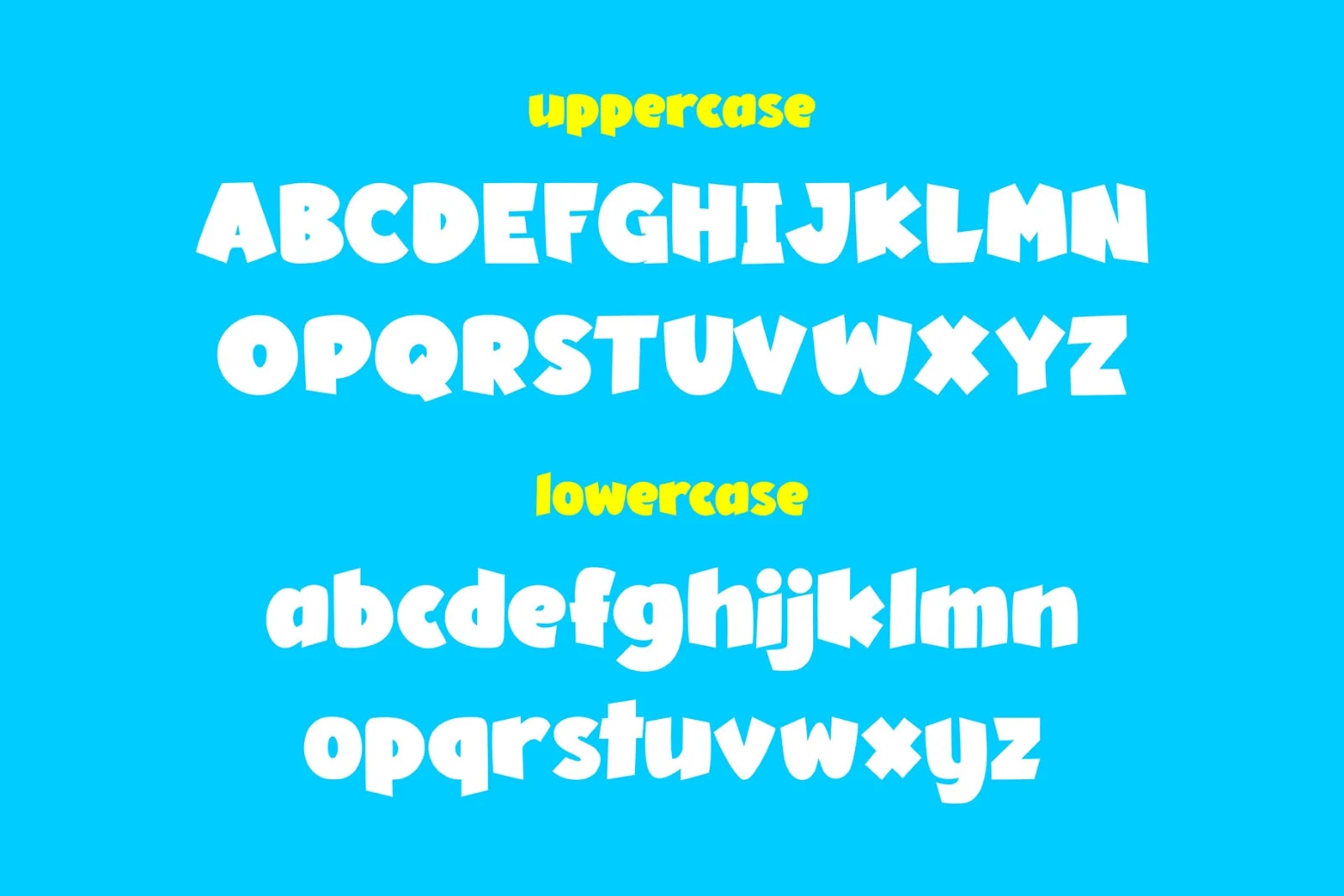 Chil Kids – Playful Kids Font (preview 2 of 6)