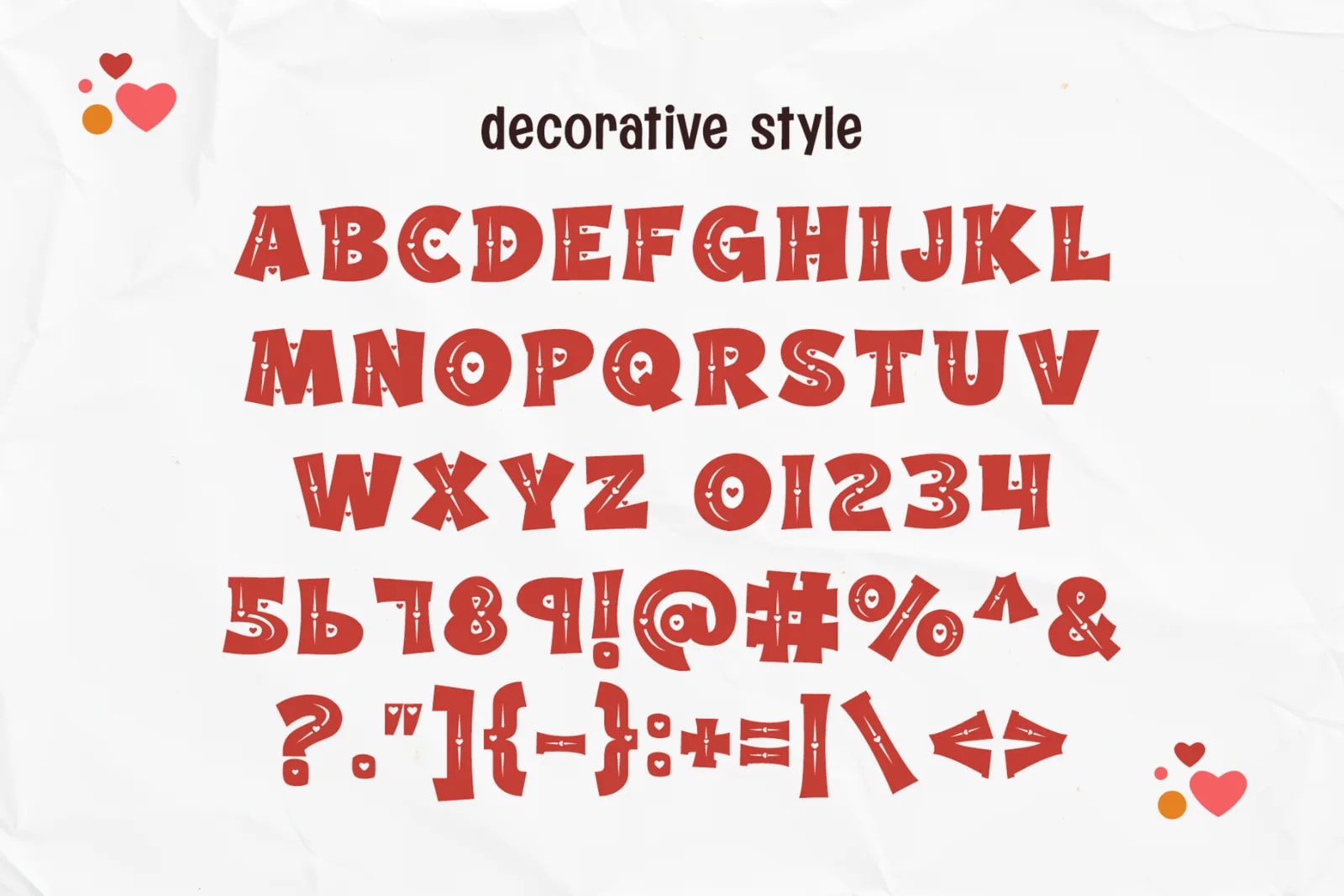 Zippy Love – Playful Valentine Font (preview 3 of 6)