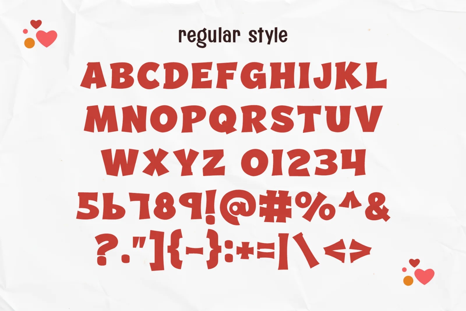 Zippy Love – Playful Valentine Font (preview 2 of 6)