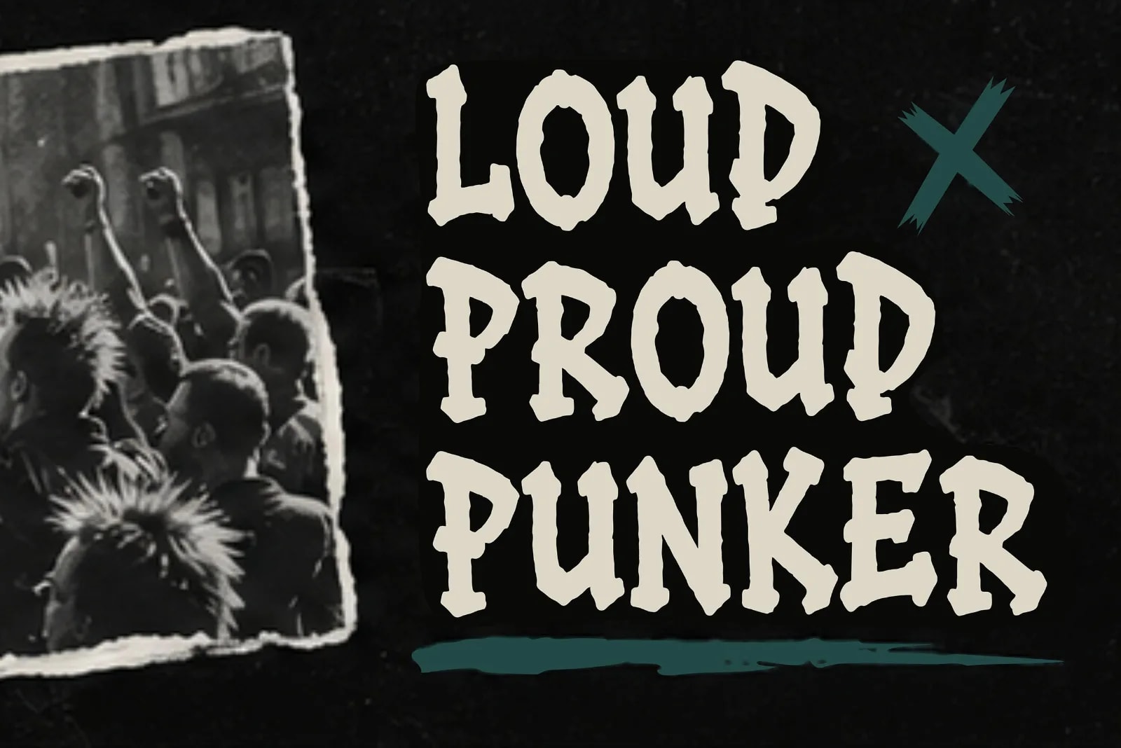 Father Punker – Bold Punk Font (preview 5 of 5)