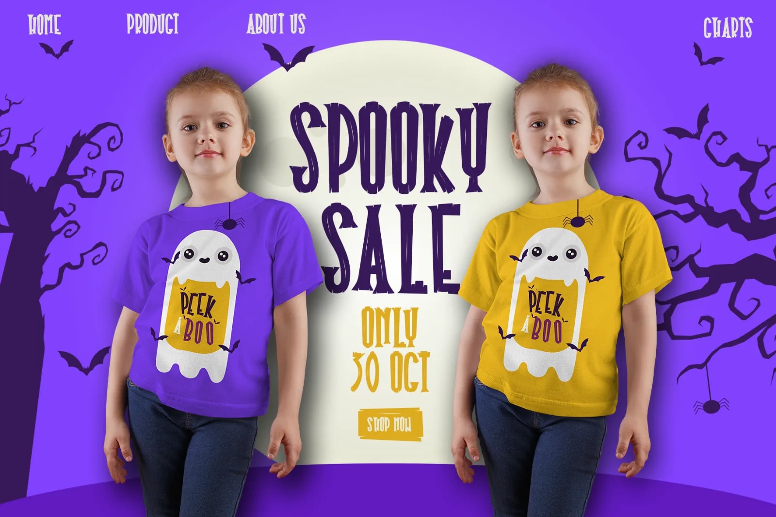 Halloween Plaque – Spooky Halloween Font (preview 6 of 6)