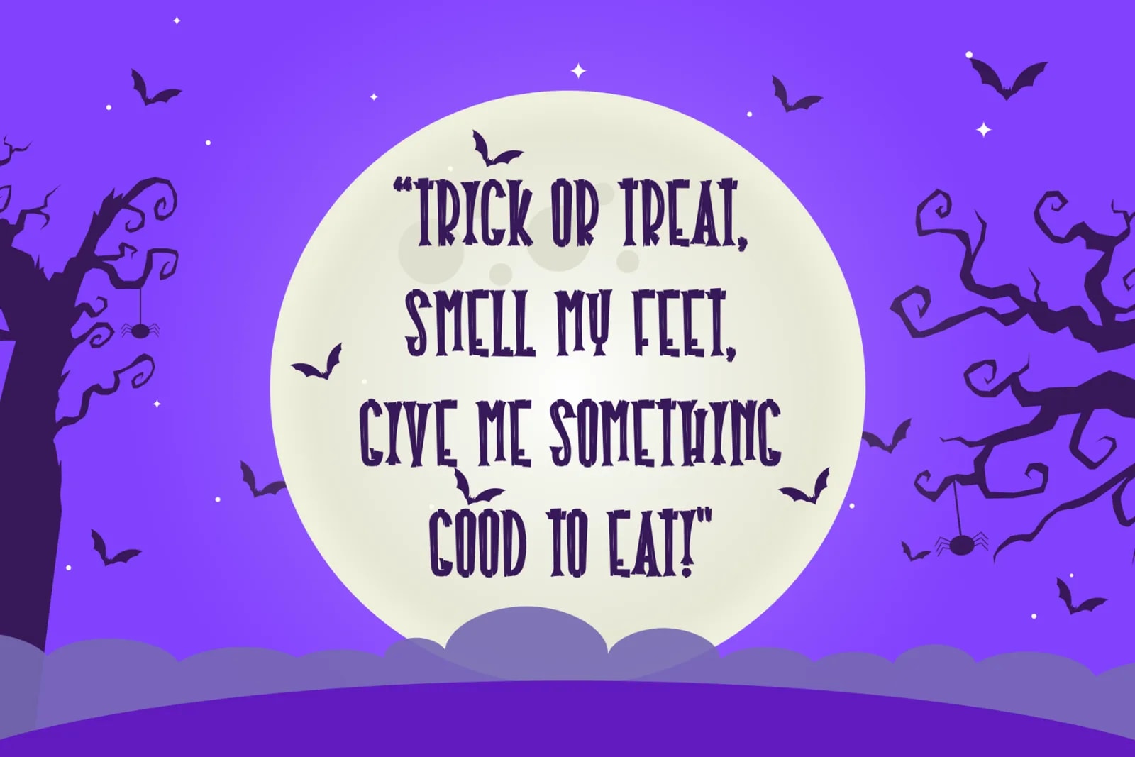 Halloween Plaque – Spooky Halloween Font (preview 2 of 6)