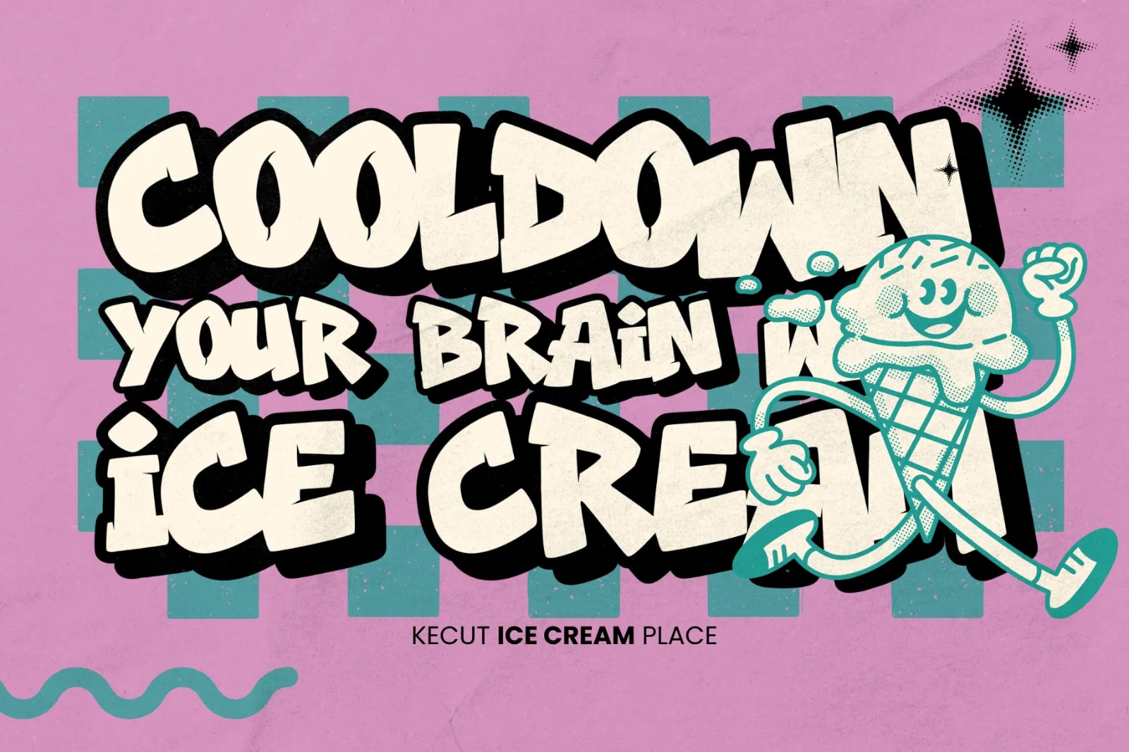 Metro Punch – Shadowed Retro Graffiti Font (preview 6 of 6)
