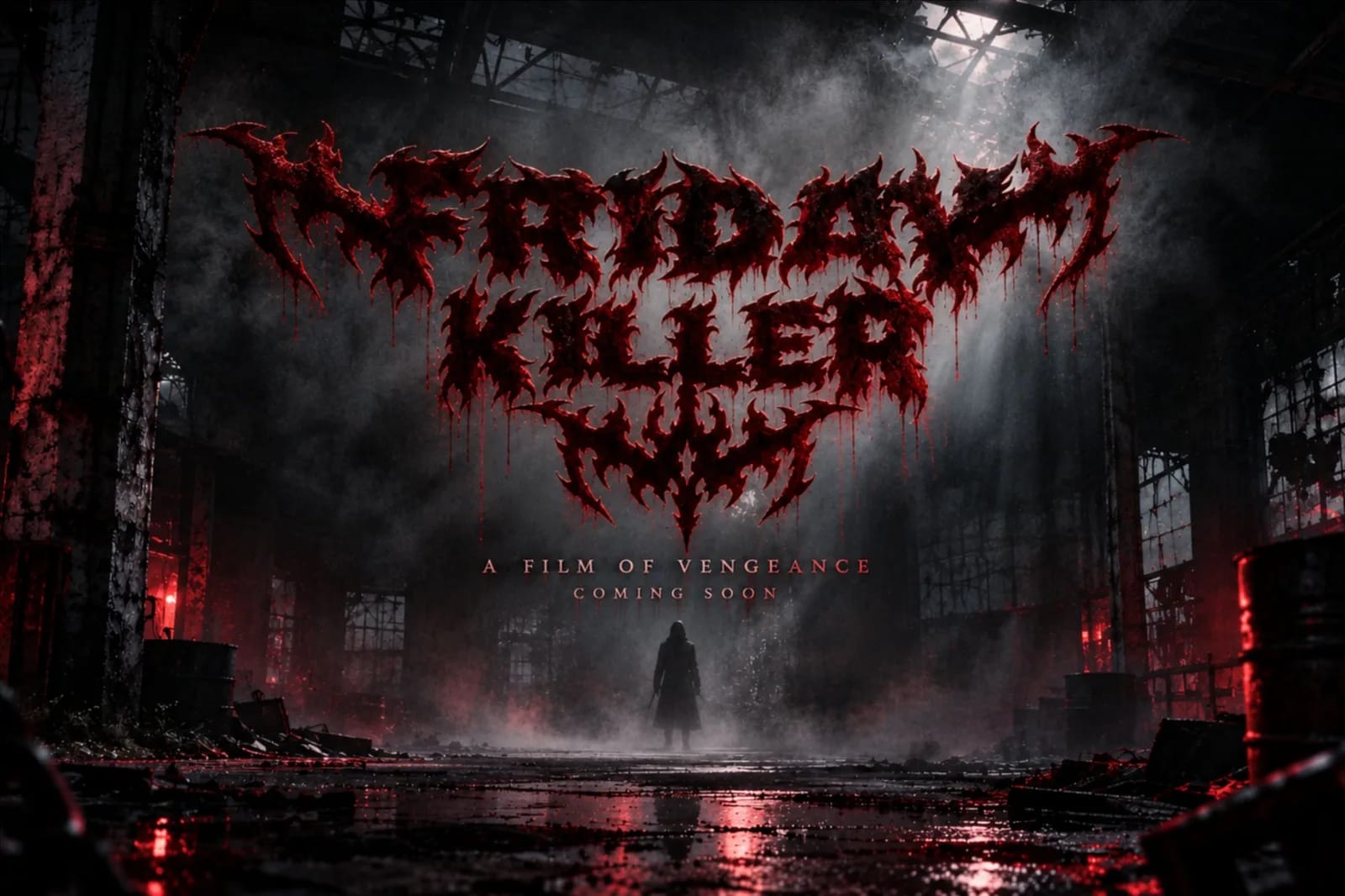 Demonic Fury – Black Metal Font (preview 5 of 6)