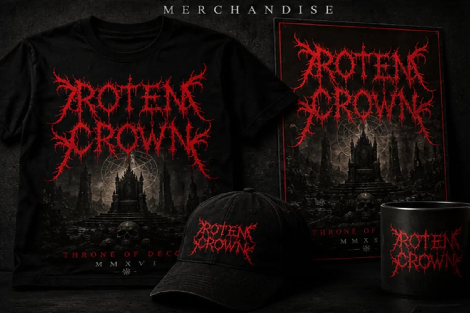 Morbid Spire – Death Metal Font | Brutal Blackletter Display Typeface (preview 6 of 6)