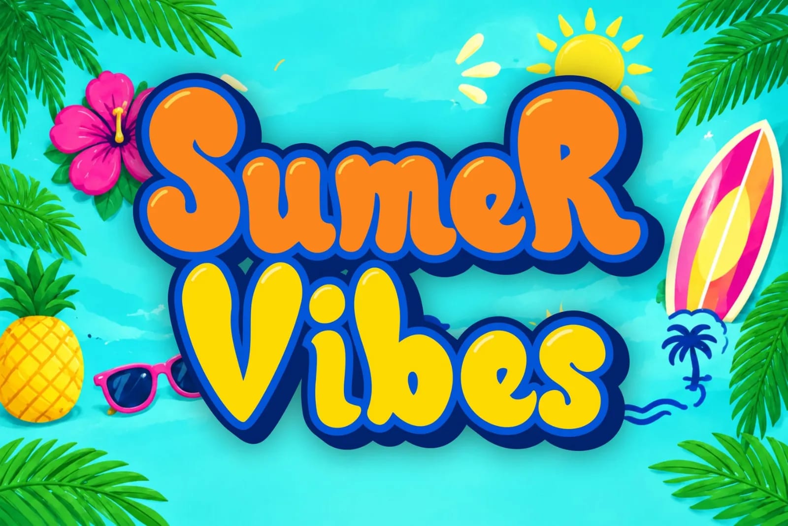Jellobop – Playful Display Font (preview 5 of 6)