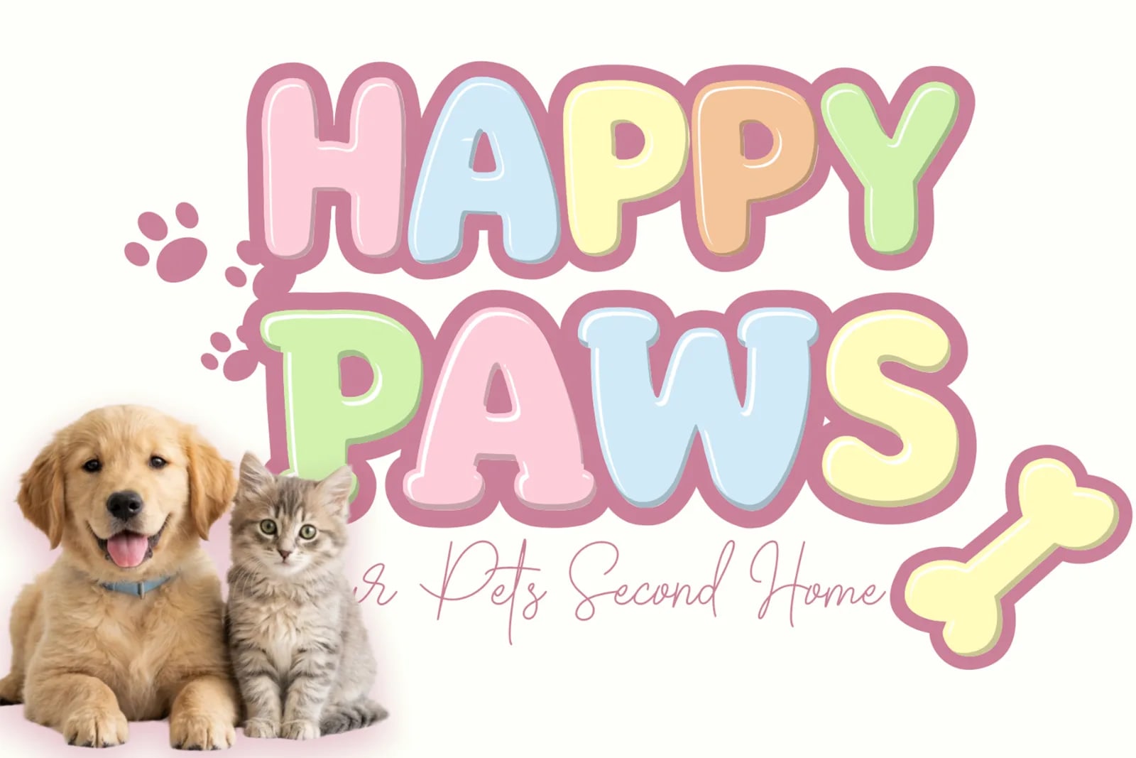 Pogo Puff – Cute Rounded Font (preview 6 of 6)